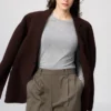Camiseta HEATTECH de mezcla de cachemira para mujer | Extra cálida