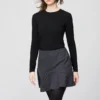 Camiseta HEATTECH de mezcla de cachemira para mujer | Extra cálida