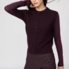 Camiseta HEATTECH de mezcla de cachemira para mujer | Extra cálida