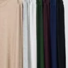 Camiseta HEATTECH de mezcla de cachemira para mujer | Extra cálida