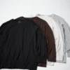 Camiseta HEATTECH Extra Warm de mezcla de cachemira para hombre Camiseta HEATTECH Extra Warm de mezcla de cachemira para hombre