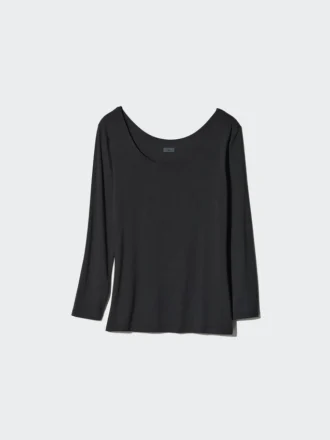 Camiseta HEATTECH para mujer | Cuello redondo