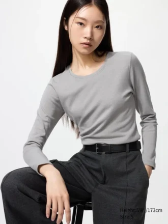 Camiseta Heattech Ultra Warm para mujer