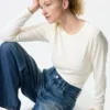 Camiseta Heattech Ultra Warm para mujer