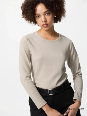 Camiseta Heattech Ultra Warm para mujer