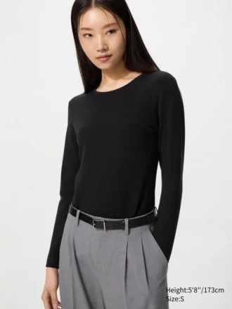 Camiseta Heattech Ultra Warm para mujer