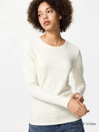 Camiseta Heattech Ultra Warm para mujer