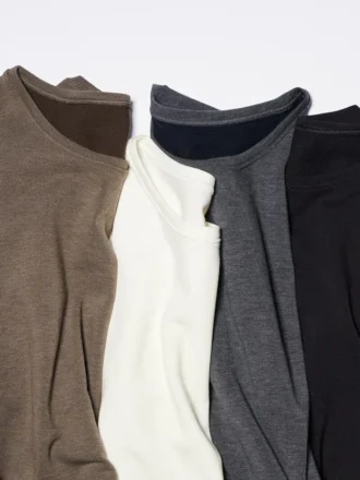Camiseta Heattech Ultra Warm para mujer