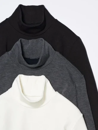 Camiseta HEATTECH Ultra Warm para mujer | Cuello alto Camiseta HEATTECH Ultra Warm para mujer | Cuello alto