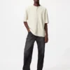 Camiseta Henley Dry Waffle para hombre