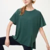 Camiseta holgada AIRism para mujer