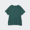 Camiseta holgada AIRism para mujer Camiseta holgada AIRism para mujer