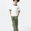 Camiseta infantil AIRism de algodón con estampado Camiseta infantil AIRism de algodón con estampado