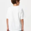 Camiseta infantil AIRism de algodón con estampado