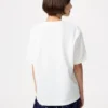 Camiseta infantil AIRism de algodón con estampado