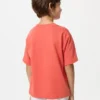 Camiseta infantil AIRism de algodón con estampado