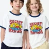 Camiseta infantil con estampado gráfico Ny Pop Art | Keith Haring Camiseta infantil con estampado gráfico Ny Pop Art | Keith Haring
