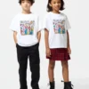 Camiseta infantil con estampado gráfico Ny Pop Art | Keith Haring