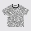 Camiseta infantil con estampado gráfico Ny Pop Art | Keith Haring Camiseta infantil con estampado gráfico Ny Pop Art | Keith Haring