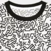 Camiseta infantil con estampado gráfico Ny Pop Art | Keith Haring Camiseta infantil con estampado gráfico Ny Pop Art | Keith Haring