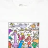 Camiseta infantil con estampado gráfico Ny Pop Art | Keith Haring