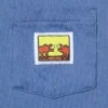 Camiseta infantil con estampado gráfico Ny Pop Art | Keith Haring