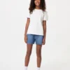 Camiseta infantil con mangas abullonadas | Fruncido Camiseta infantil con mangas abullonadas | Fruncido