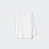 Camiseta infantil HEATTECH con cuello redondo Camiseta infantil HEATTECH con cuello redondo