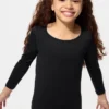 Camiseta infantil HEATTECH con cuello redondo Camiseta infantil HEATTECH con cuello redondo