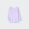Camiseta infantil HEATTECH con cuello redondo