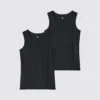 Camiseta interior de algodón para niños | Pack de 2