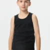 Camiseta interior de algodón para niños | Pack de 2