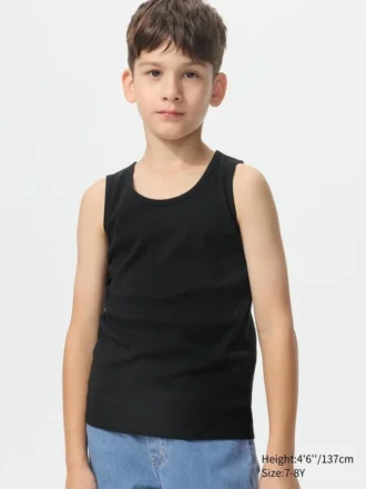 Camiseta interior de algodón para niños | Pack de 2