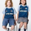 Camiseta Minecraft UT para niños Camiseta Minecraft UT para niños
