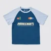 Camiseta Minecraft UT para niños Camiseta Minecraft UT para niños