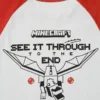Camiseta Minecraft UT para niños Camiseta Minecraft UT para niños
