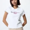 Camiseta mini con estampado UT de Disney/Pixar para mujer