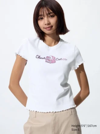 Camiseta mini con estampado UT de Disney/Pixar para mujer