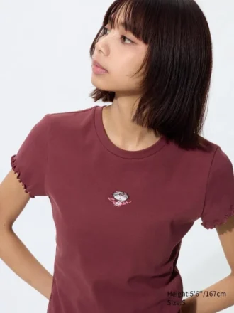Camiseta mini con estampado UT de Disney/Pixar para mujer