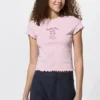 Camiseta mini con estampado UT de Disney/Pixar para mujer
