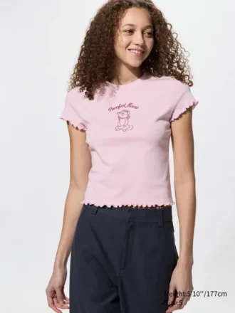 Camiseta mini con estampado UT de Disney/Pixar para mujer