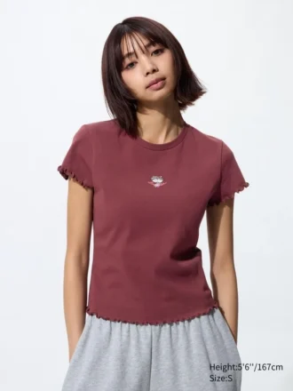 Camiseta mini con estampado UT de Disney/Pixar para mujer