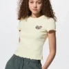 Camiseta mini con estampado UT de Disney/Pixar para mujer
