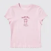 Camiseta mini con estampado UT de Disney/Pixar para mujer