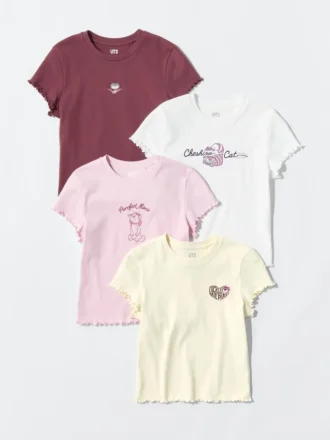 Camiseta mini con estampado UT de Disney/Pixar para mujer
