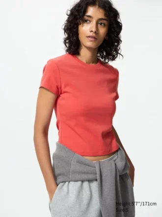 Camiseta mini para mujer