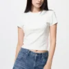 Camiseta mini para mujer