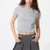 Camiseta mini para mujer