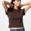 Camiseta mini para mujer