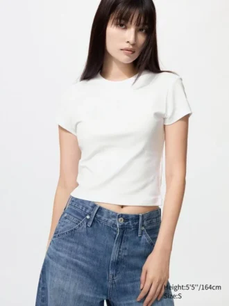 Camiseta mini para mujer